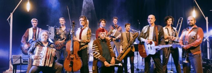 De Kift speelt in Openluchttheater De Goffert De Kift