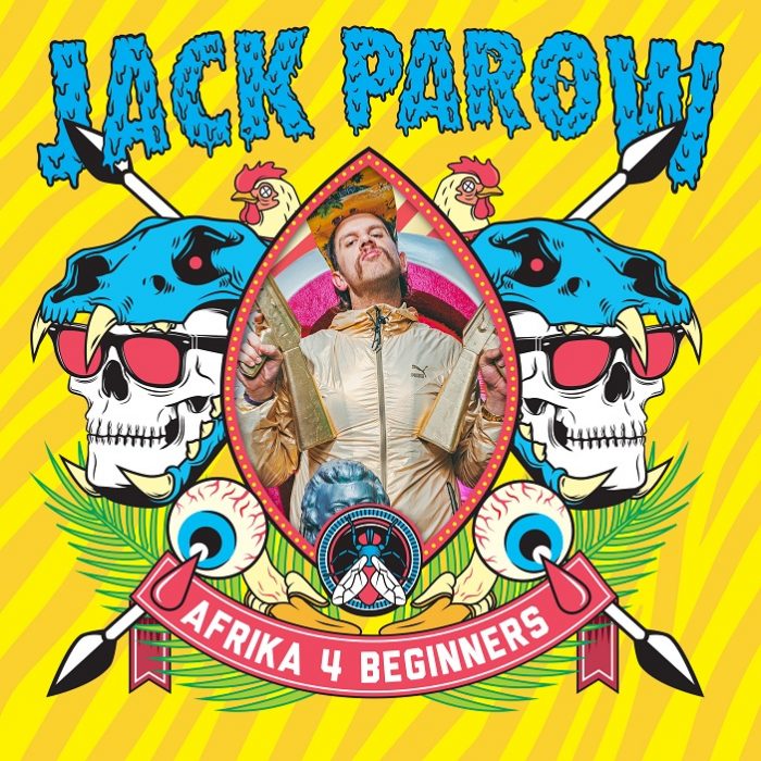 Jack Parow brengt nieuw album ‘Afrika 4 Beginners’ uit
