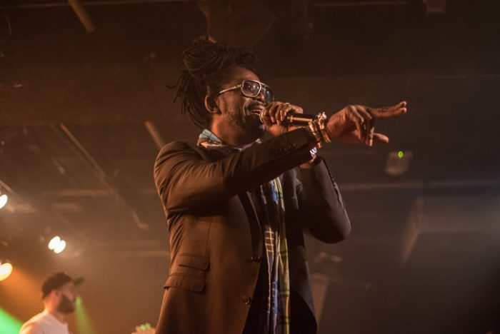 Kenny B naar de Nieuwe Nor en de Muziekgieterij