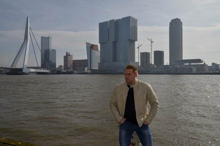 Rotterdamse Mark Blomsteel valt in de prijzen