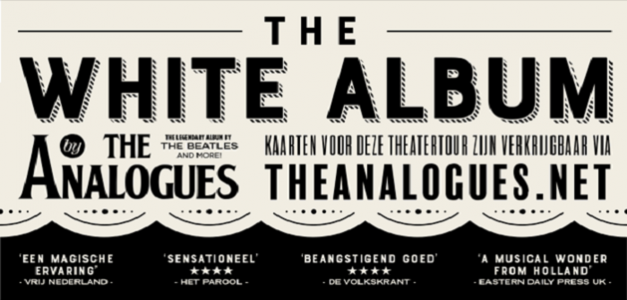 The Analogues spelen ‘The White Album’, ook in Liverpool The Analogues