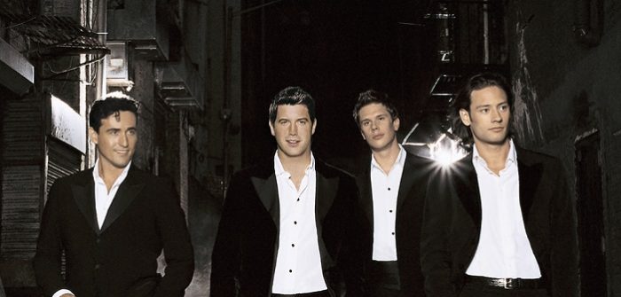 Concerttip zondag 1 juli: Il Divo in de Ziggo Dome Il Divo