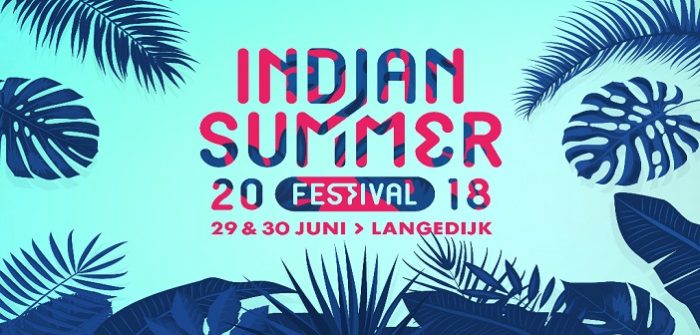 Guus Meeuwis, De Jeugd Van Tegenwoordig en Dotan op Indian Summer Festival 2018 Indian Summer