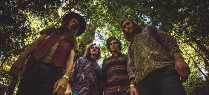 Frankie And The Witch Fingers naar Merleyn Frankie and The Witch Fingers