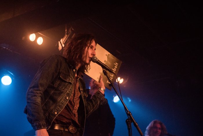 Tricklebolt maakt van album release een waar feest Tricklebolt