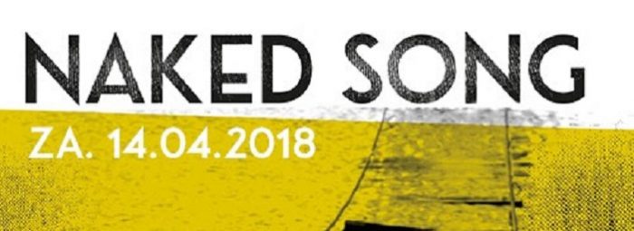 Naked Song 2018 kondigt eerste namen aan Naked Song
