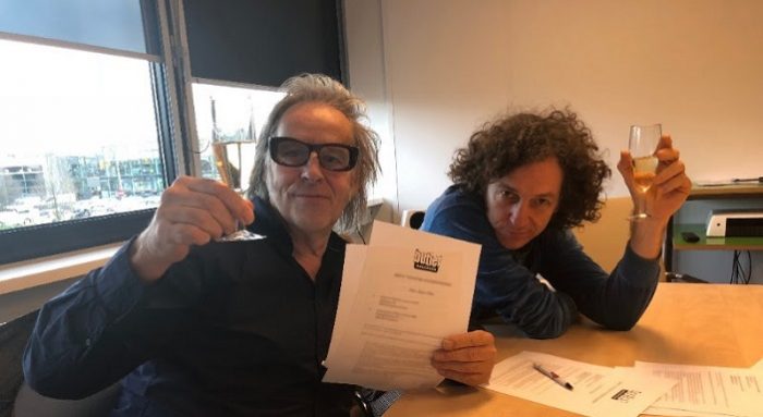 Samenwerking Claw Boys Claw en Butler Records Claw Boys Claw