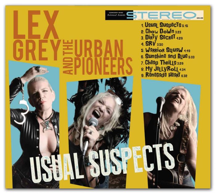 Lex Grey and the Urban Pioneers – Usual Suspects