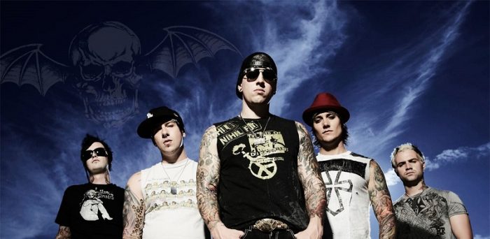 Avenged Sevenfold naar Strijp-S in Eindhoven Avenged Sevenfold