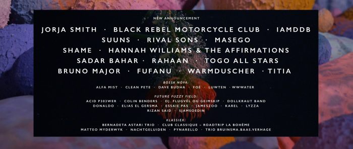 Down The Rabbit Hole: nieuwe bevestigingen en blokkenschema Down The Rabbit Hole