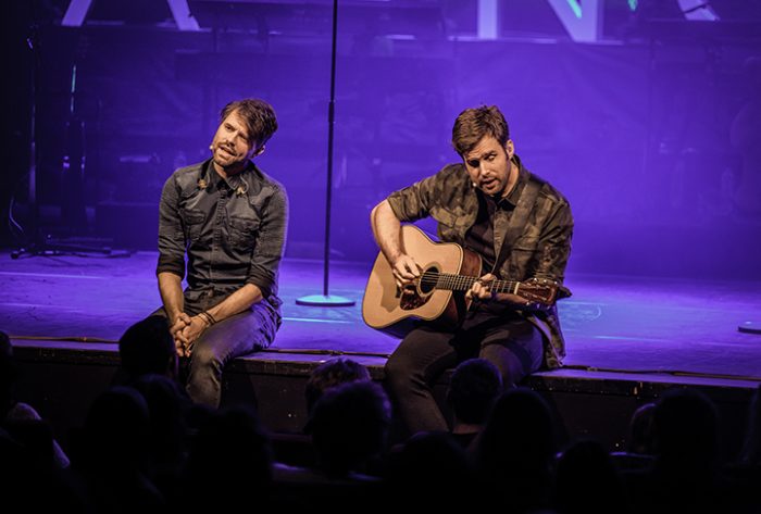 Nick & Simon geven groots Ziggo Dome concert Nick en Simon