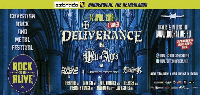 Derde editie Rock Alive met veel exclusieve shows