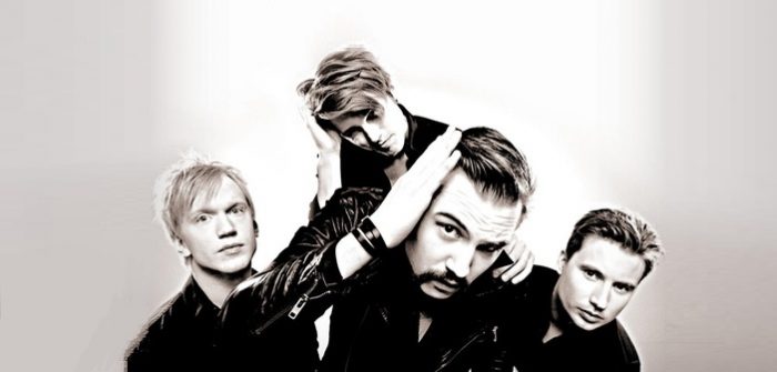 Royal Republic begin 2019 naar Paradiso royal republic