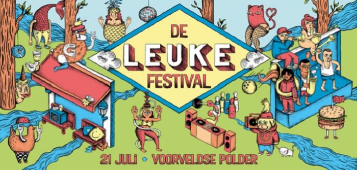 De Leuke Festival presenteert programma met o.a. Sef, De Likt, Gallowstreet en meer De Leuke Festival