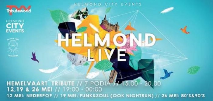 Nieuw muziekfestival: Helmond Live in centrum Helmond Live