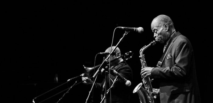 Maceo Parker naar Carré