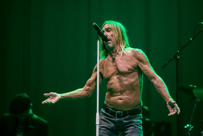 21 april, de verjaardag van Iggy Pop paaspop