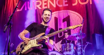 Laurence Jones vervangt Robert Finley op 35e Bluesrock Festival Tegelen Laurence Jones
