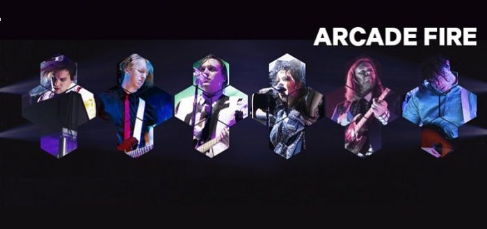 Arcade Fire toont zich van het grote gebaar in Ahoy