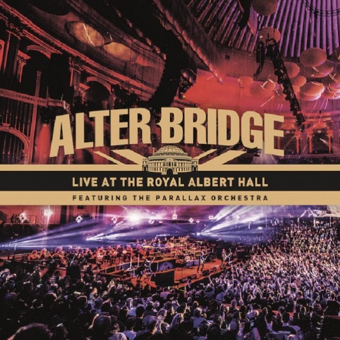 Alter Bridge komt met DVD Alter Bridge 'Live At The Royal Albert Hall'