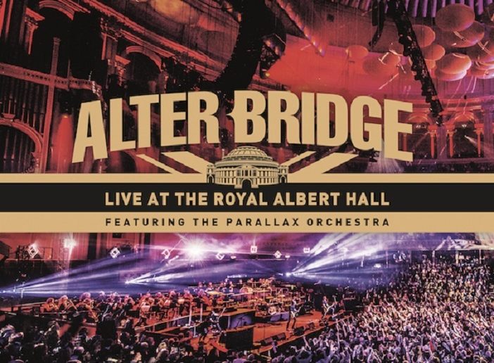Alter Bridge komt met DVD Alter Bridge 'Live At The Royal Albert Hall'