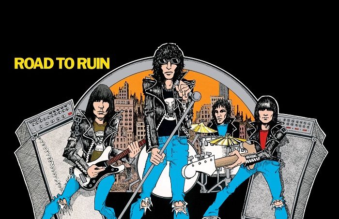 Ramones – Road to Ruin (40th anniversary) Ramones