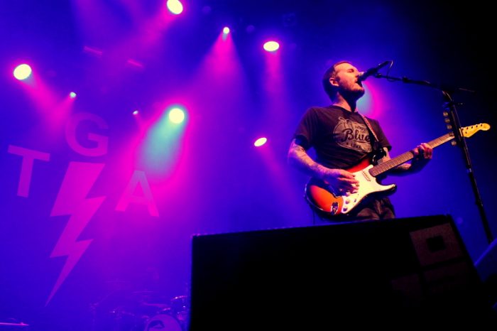 Kort, maar krachtige The Gaslight Anthem in Utrecht The Gaslight Anthem