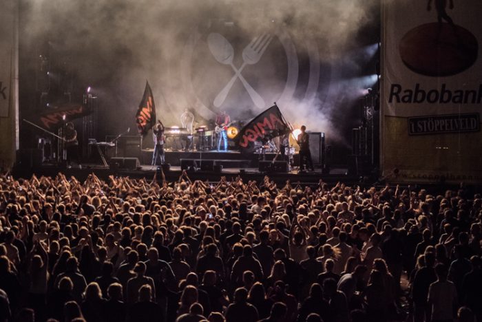 Eerste Stöppelhaene dag geplaagd door regen Stöppelhaene