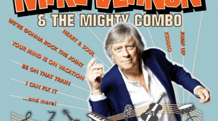 Mike Vernon & The Mighty Combo – Beyond The Blue Horizon Mike Vernon