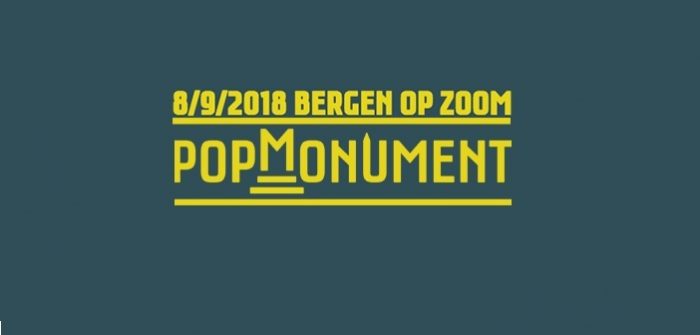 Line-up PopMonument 2018 compleet
