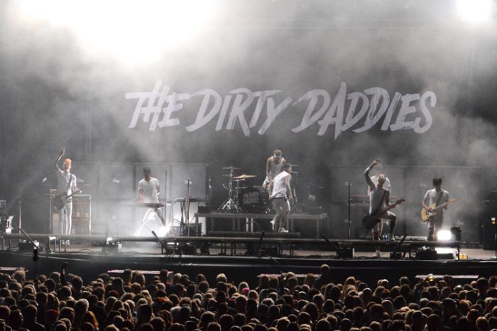The Dirty Daddies naar Metropool Dirty Daddies