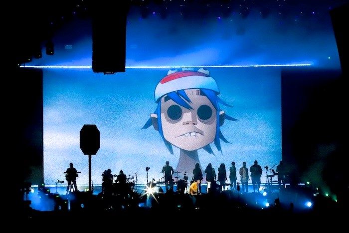 Gorillaz, twenty øne piløts & Deftones eerste headliners van Electric Castle 2021 Gorillaz
