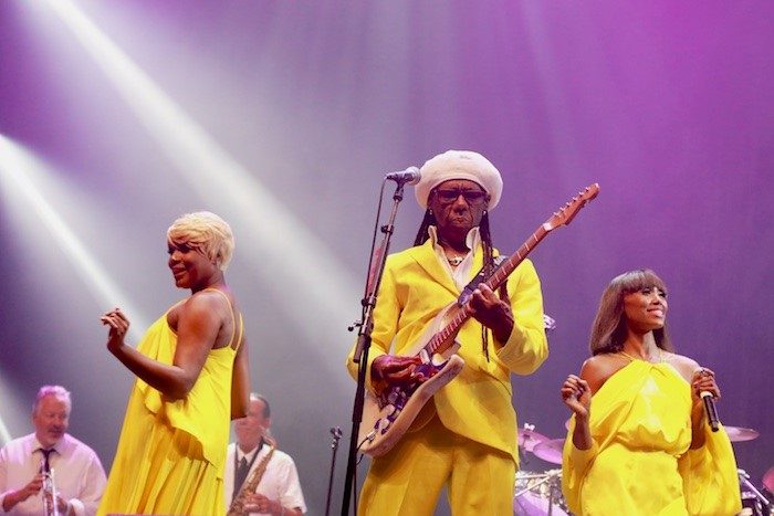 Nile Rodgers & CHIC komen naar AFAS Live