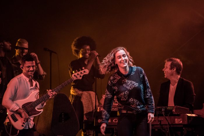 Eerste optreden van Anouk in Deventer groot succes Anouk