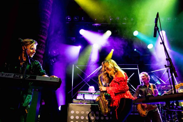 Candy Dulfer naar Muziekcentrum Enschede Candy Dulfer
