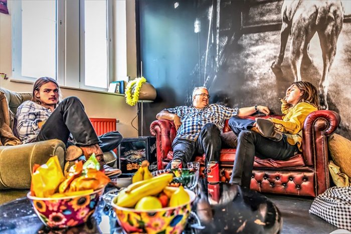 DeWolff: Nieuw album van oud materiaal opnemen niet ondoenbaar Maxazine interview Dewolff Anita Martin, AnnaPileaFotografie 1