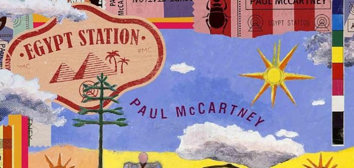 Paul McCartney – Egypt Station Paul McCartney