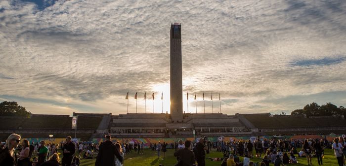 Geslaagde eerste dag op Lollapalooza