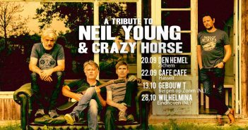 Win kaarten voor Le Noise tribute to Neil Young in Gebouw-T Bergen op Zoom