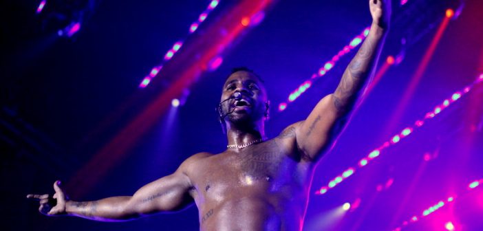 Jason Derulo komt naar Brussel