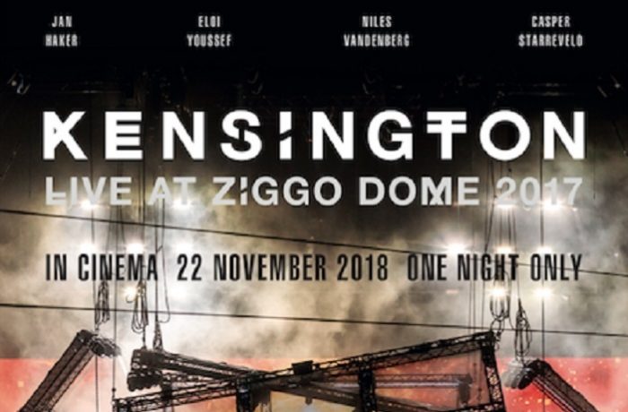 Ziggo Dome show Kensington eenmalig in de bioscoop