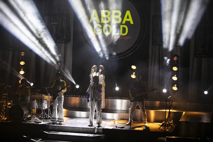 Verdiende ovatie Abba Gold in Heerlen