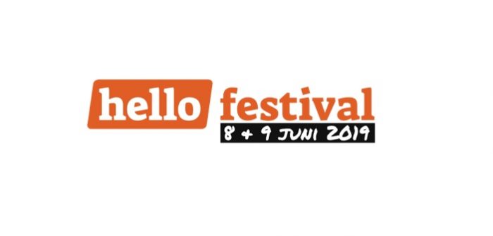 Kaartverkoop Hello Festival gaat hard Hello Festival