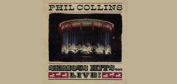 Phil Collins brengt twee live albums opnieuw uit in 2019