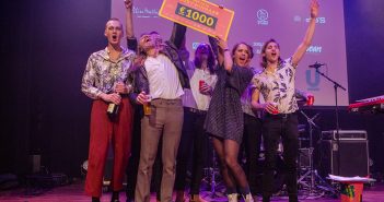 Utrechtse Popprijs 2018 winnaar VALENTINO in negende hemel