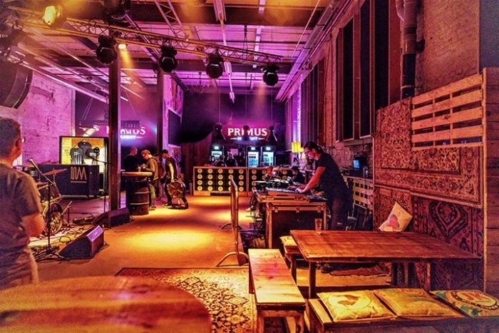 Transformerclub Muziekgieterij, een mooi concept met veelbelovende bands