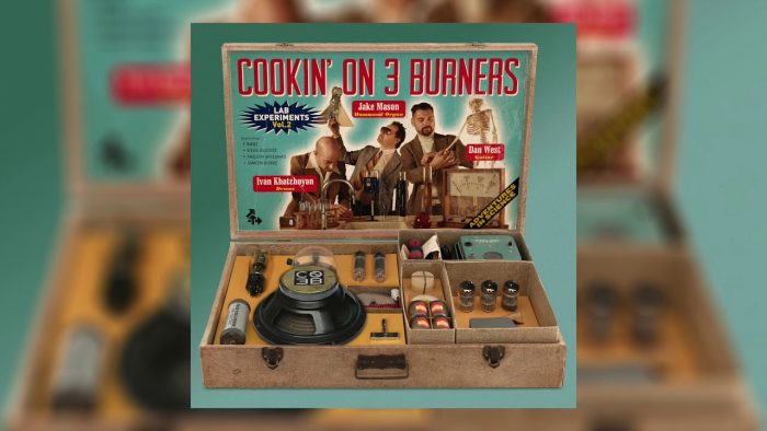 Cookin’ On 3 Burners – Lab Experiments Vol.2