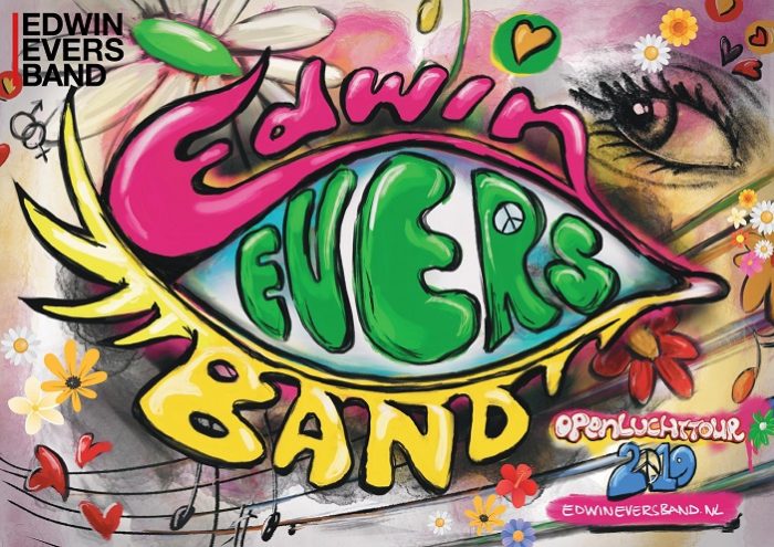 Edwin Evers Band naar Live At Amsterdamse Bos 2019 Edwin Evers Band