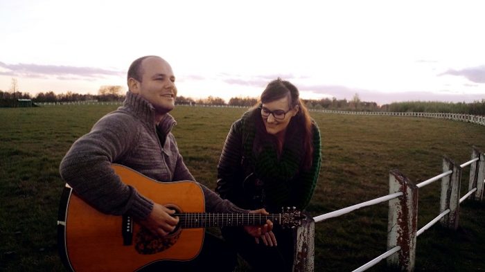 Singer-songwriterduo Sifra & Jaap in POPEI