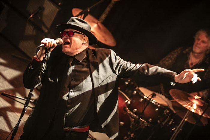 Malford Milligan, op tour met goede muzikale vrienden Malford Milligan